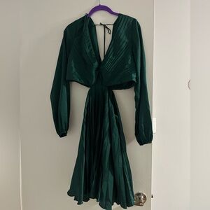 Abercrombie satin dress